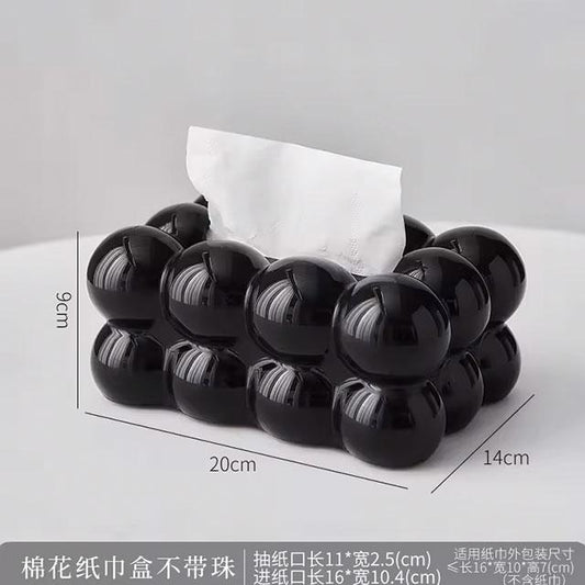 Cloud Design Tissue Box – Stylish Desktop Paper Holder & Towel Dispenser for Living Room, Kitchen, Car & Office Décor