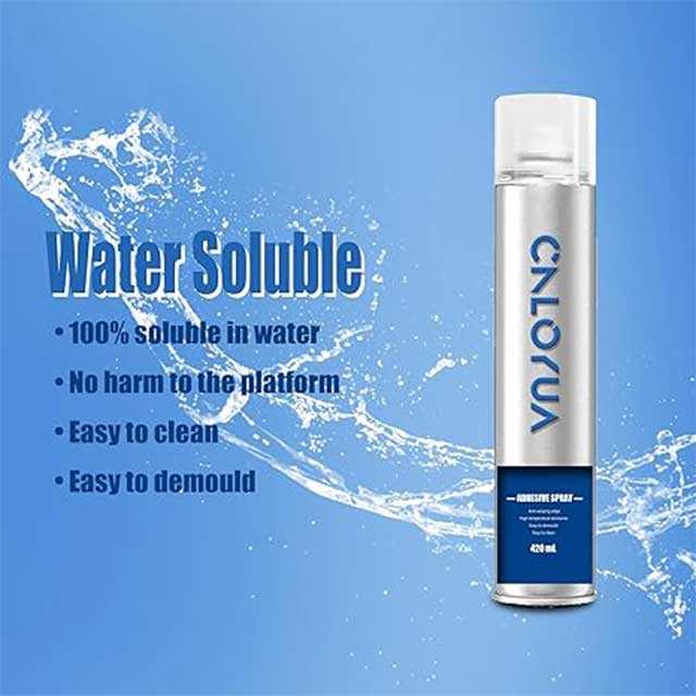 Cnloyua 420 ml 3D Printing Platform Spray Glue