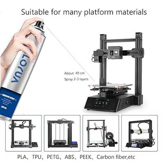 Cnloyua 420 ml 3D Printing Platform Spray Glue