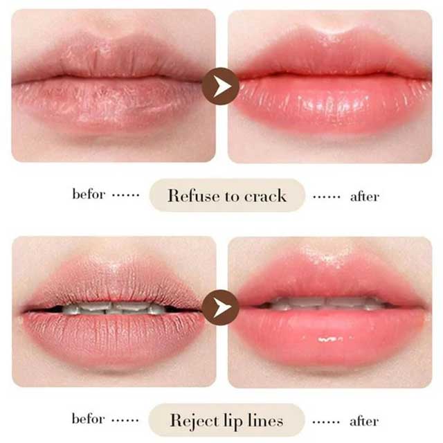 Coconut Lip Balm Stick – Hydrating & Nourishing Lip Moisturizer | Long-Lasting Lip Care for Dry & Chapped Lips | Repairing Cosmetic Lip Treatment