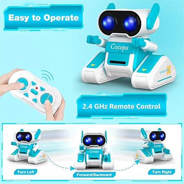 Cocopa Rechargeable Remote Control
