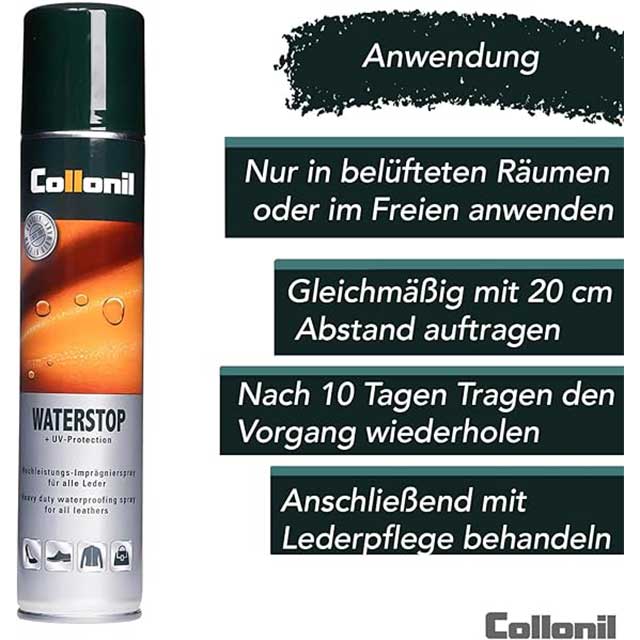 Collonil Waterstop Spray for Leather