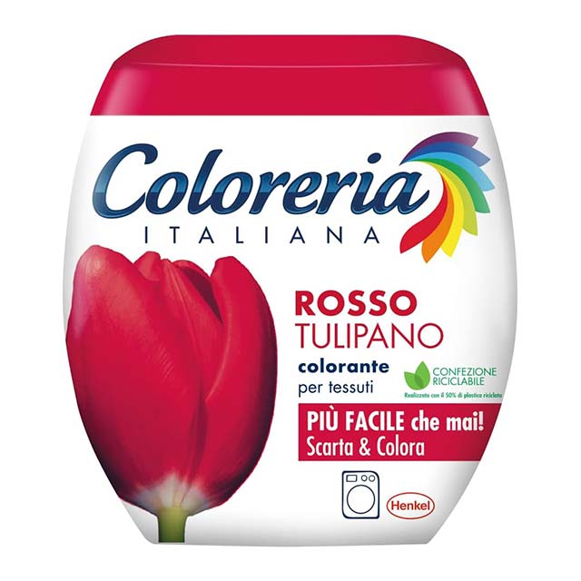 Coloreria Rosso Tulipano 380g – Premium Italian Red Pigment for Fine Arts &amp; Crafts