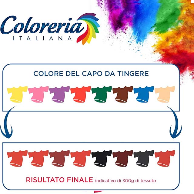 Coloreria Rosso Tulipano 380g – Premium Italian Red Pigment for Fine Arts &amp; Crafts