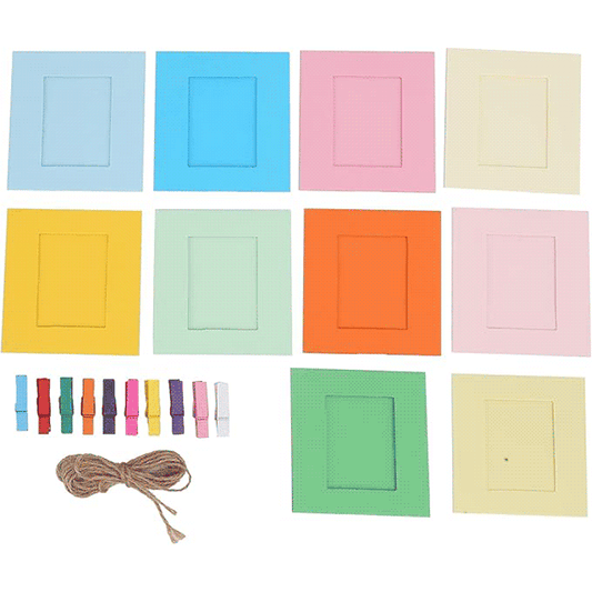 Colorful 3-Inch Mini Photo Frame