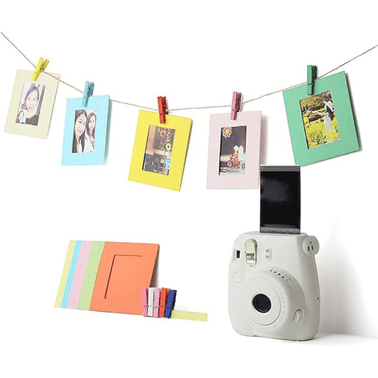 Colorful 3-Inch Mini Photo Frame