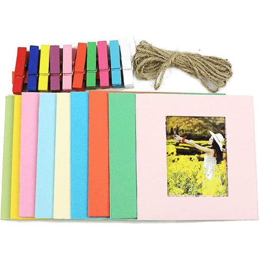 Colorful 3-Inch Mini Photo Frame