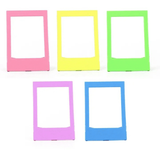 Colorful Plastic Instax Mini Photo Frame