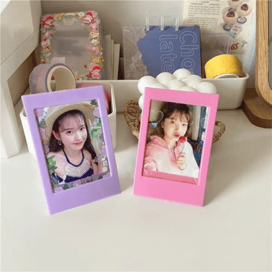 Colorful Plastic Instax Mini Photo Frame