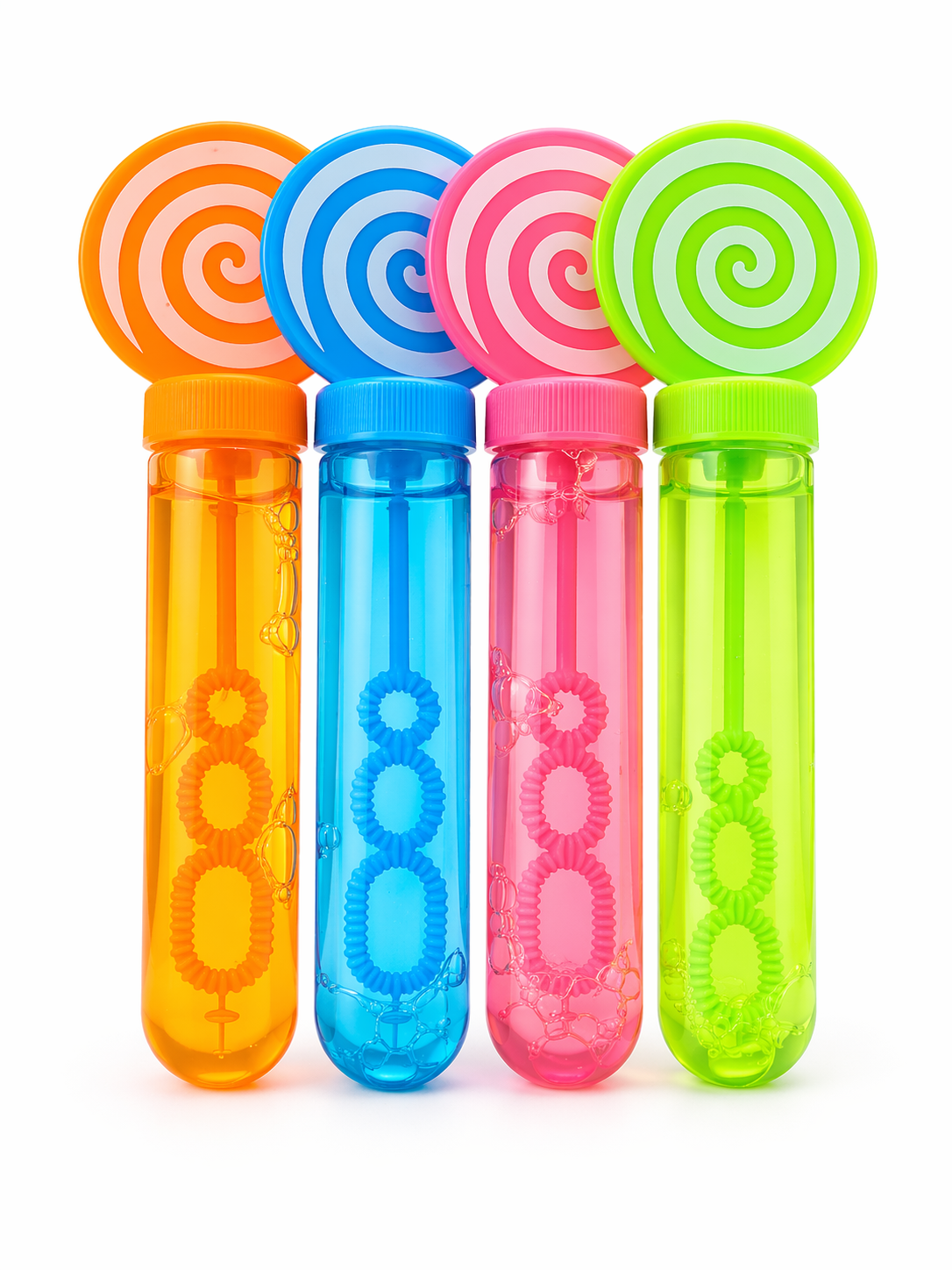 Kids Bubble Wand Set – Colorful Soap Bubble Makers | Fun Outdoor Toys for Children & Parties