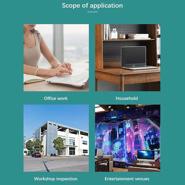 Comfort Mouse Pad with Wrist Rest – Thick Soft Ergonomic Mouse Mat for Laptop, PC & Gaming | Geometric Design Desk Pad