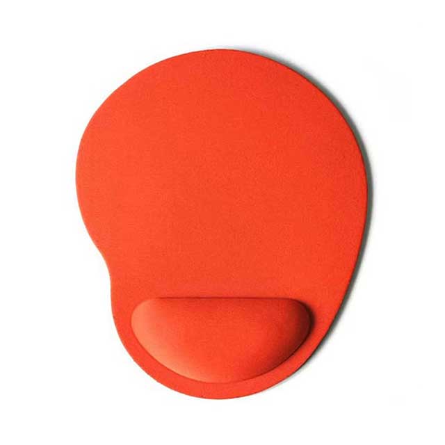 Comfort Mouse Pad with Wrist Rest – Thick Soft Ergonomic Mouse Mat for Laptop, PC & Gaming | Geometric Design Desk Pad