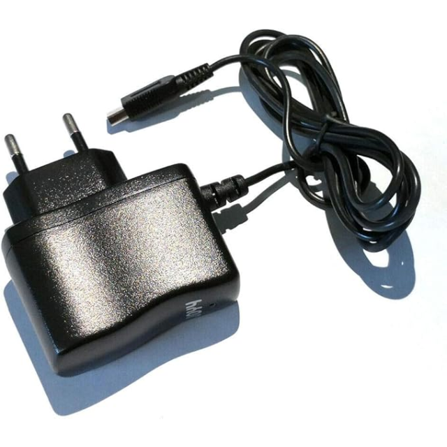 Compatible Charger for Nintendo 3DS XL / 3DS / DSi / DSi XL – 5V 1A Power Supply with 1.5M Charging Cable