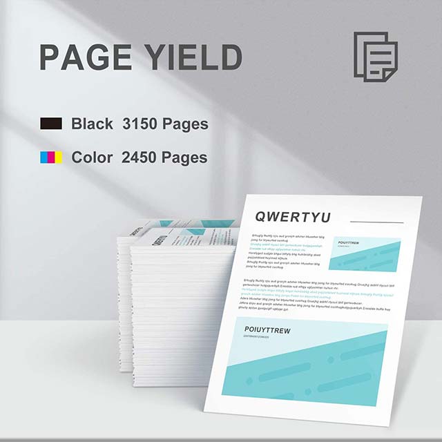 Compatible Toner Cartridge 207X for HP Color LaserJet Pro MFP M283fdw/M255dw – No Chip Replacement (Fits HP 207X, 207A, W2210A)