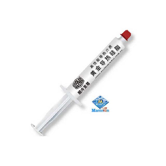 Cooler Master PTK-L01 Thermal Grease- Silicone Processor Cooling Paste