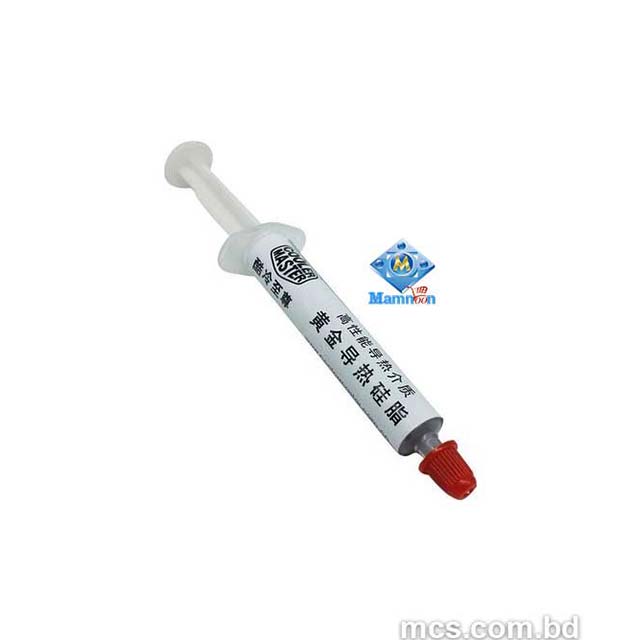 Cooler Master PTK-L01 Thermal Grease – High Performance Silicone Processor Cooling Paste for CPU &amp; GPU Thermal Management