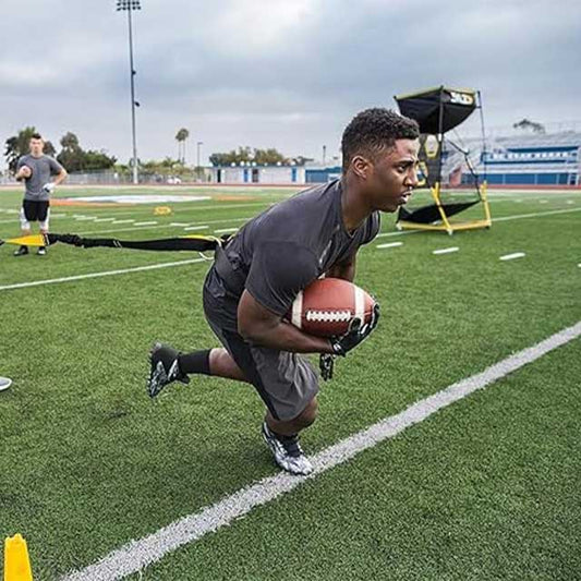 ALECPEA Sangles et poignées de fitness portables – Bandes de résistance réglables pour les entraînements à domicile, en voyage et en déplacement