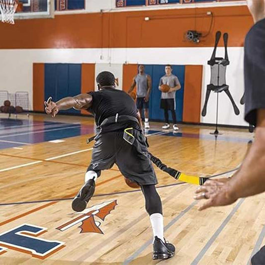 ALECPEA Sangles et poignées de fitness portables – Bandes de résistance réglables pour les entraînements à domicile, en voyage et en déplacement