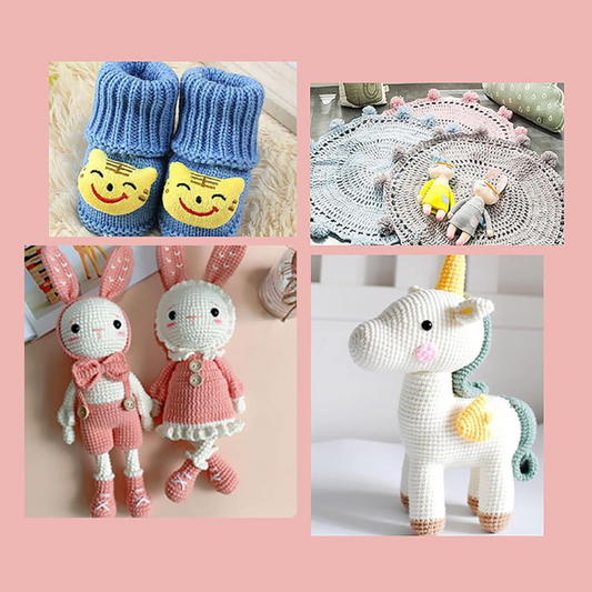 Crochet Needle for Hair Braiding – Latch Hook with Plastic & Bamboo Handle, Dreadlock Crochet Hook Tool for Kids & Adults, 0.75mm Pin (Sienna, 133x13.5x5mm)