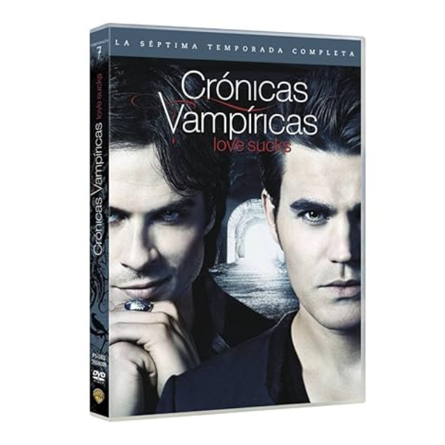 Crónicas Vampíricas Temporada 7 DVD