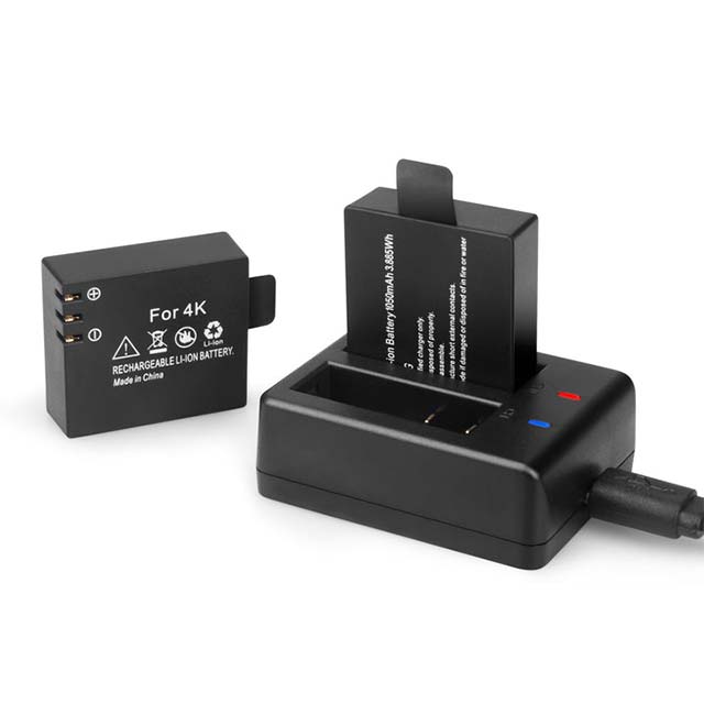 Crosstour DC10 Action Camera Battery