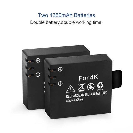 Crosstour DC10 Action Camera Battery