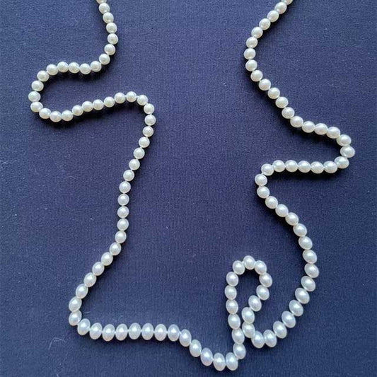 Cultured Pearl Endless Strand Necklace