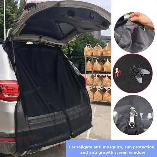 Custom Fit SUV Car Mosquito Net – Anti-Flying Insect Mesh Curtain &amp; Camping Cover