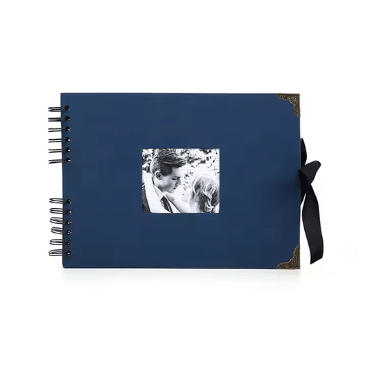 Customizable DIY Windowed Scrapbook Album