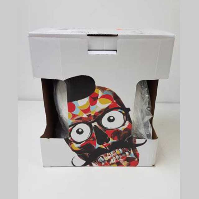 Cycling helmet "SkullCap", size S.