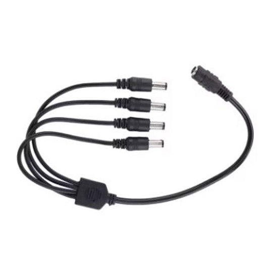 DC 12V One-In-Four Power Supply Busbar for Centralized Camera Monitoring &amp; CCTV Accessories