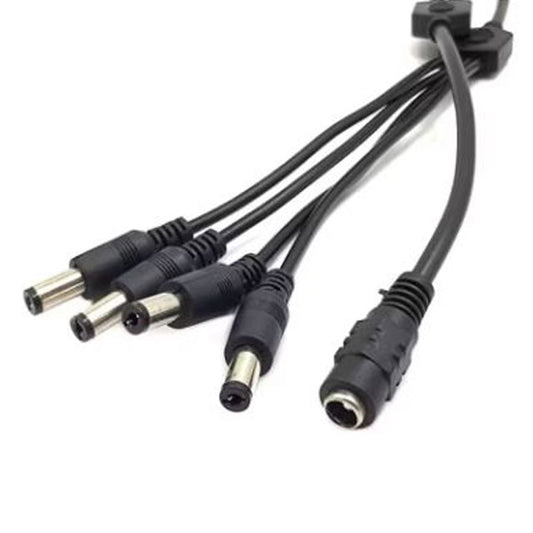 DC 12V One-In-Four Power Supply Busbar for Centralized Camera Monitoring &amp; CCTV Accessories