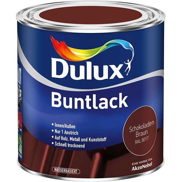 DIY Dulux Glossy Coloured Varnish