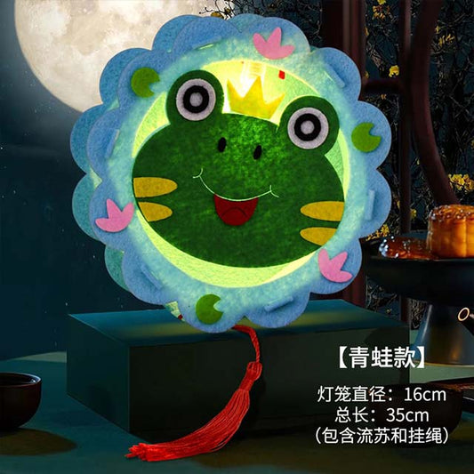 Lanterne de dessin animé à faire soi-même pour la Fête de la Mi-Automne (à réaliser soi-même pour les enfants) – Activités manuelles pour la maternelle et décoration lumineuse pour stand de jouets