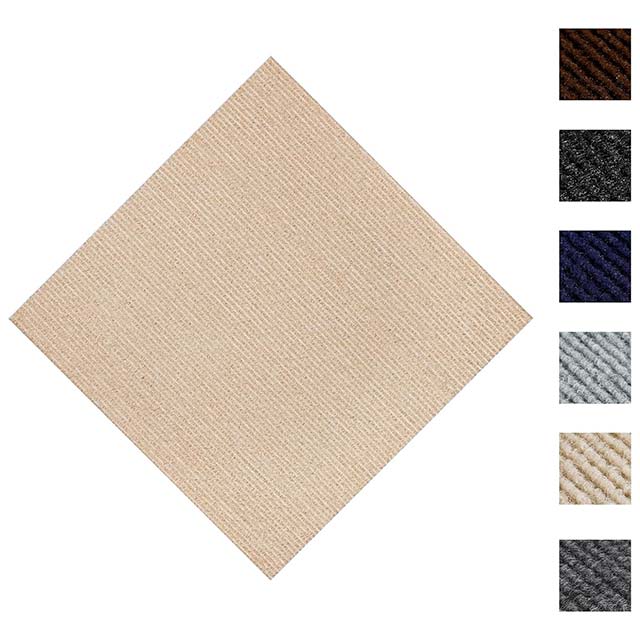 DIY Peel &amp; Stick Carpet Tiles – Non-Slip Self-Adhesive Khaki Square Carpet with Soft Pad for Bedroom &amp; Living Room Floor