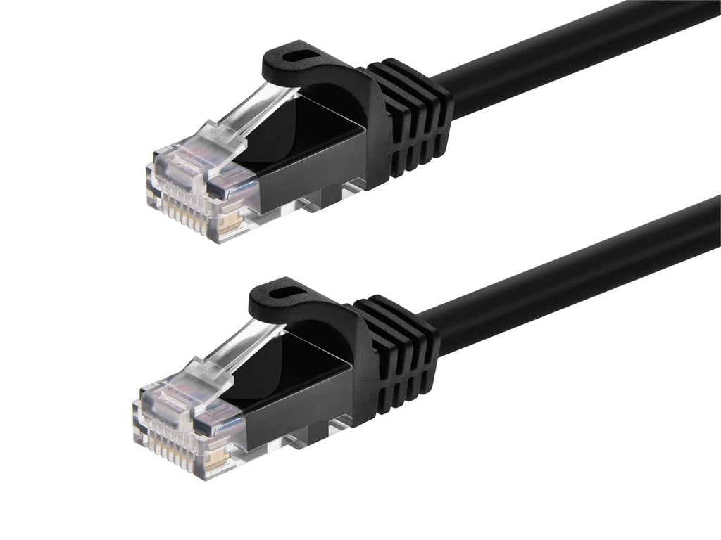 Câble patch Ethernet CAT6 50cm – Câble réseau LAN Gigabit haut débit avec connecteurs RJ45
