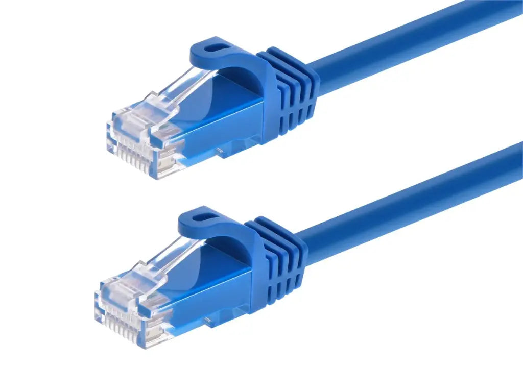 Câble patch Ethernet CAT6 50cm – Câble réseau LAN Gigabit haut débit avec connecteurs RJ45