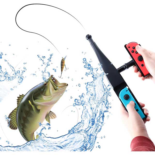 DOBE Fishing Rod for Nintendo Switch