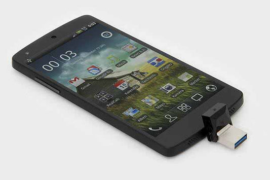 كينغستون داتا ترافيلر مايكرودو 64 جيجابايت USB 3.0 OTG قلم درايف