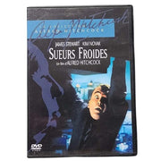 DVD SUEURS FROIDES – Classic Alfred Hitchcock Thriller Starring James Stewart &amp; Kim Novak