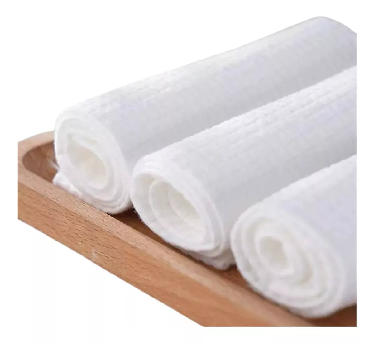Thickened Compression Towel 5-Pack Portable Absorbent Towels