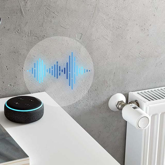 Danfoss Ally Starter Pack Includes Gateway and Radiator Thermostat - White