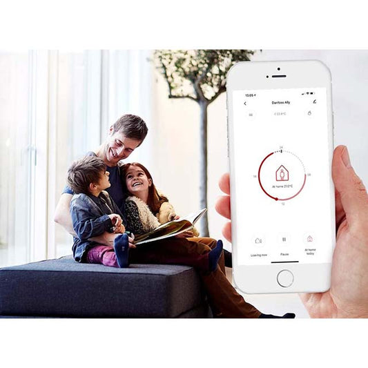 Danfoss Ally Starter Pack Includes Gateway and Radiator Thermostat - White