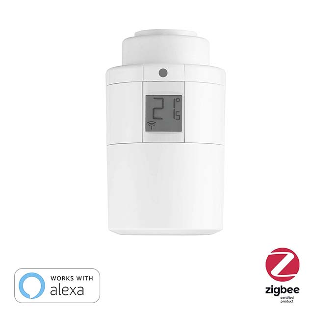 Danfoss Ally Starter Pack Includes Gateway and Radiator Thermostat - White