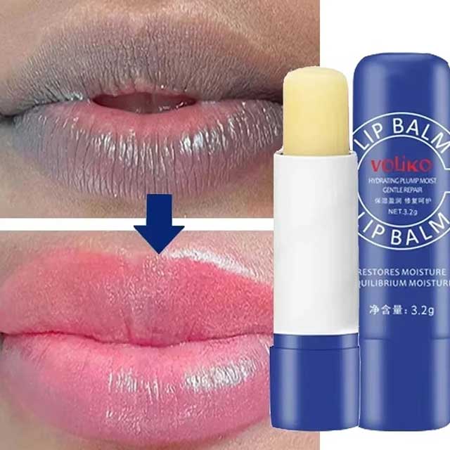 Dark Lip Balm for Lightening Melanin – Exfoliating Lip Mask & Moisturizing Gloss Oil for Smooth, Pink Lips