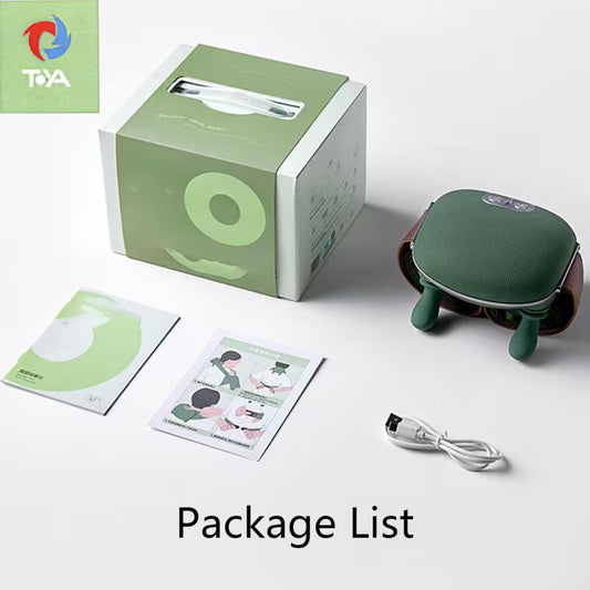 Deep Tissue Electric Neck and Shoulder Massager – 4D Kneading Shiatsu Massage with Heat – Multi-Functional Abdominal & Full Body Acupressure Tool – Ergonomic Gift for Men and Women