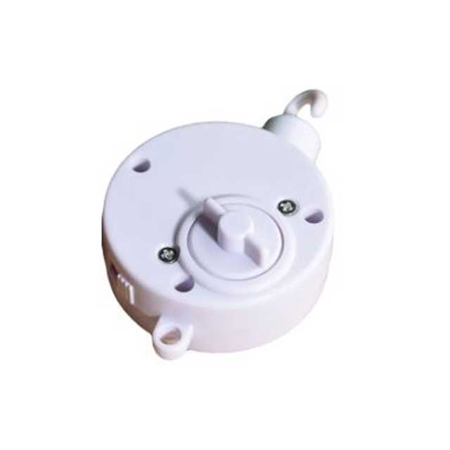 Deli E8213 1.5m Plastic Measuring Tape with Keychain – Durable, Portable, Precision Tool for DIY and Professional Use