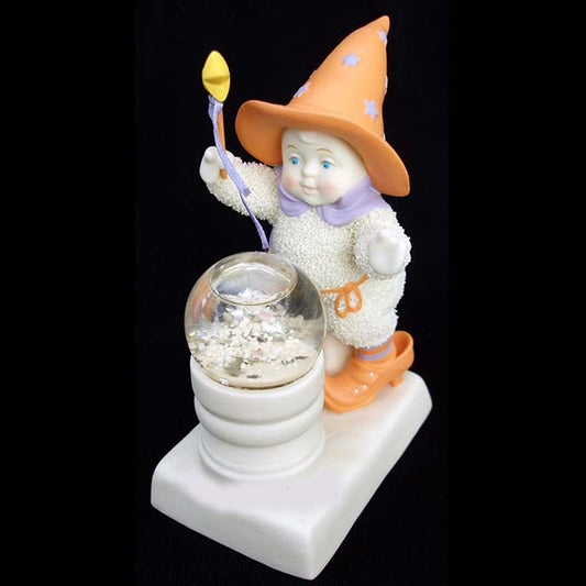Dept. 56 Snowbabies "Your Future Looks Bright" (69390) - Let's Pretend Series Collectible Decor