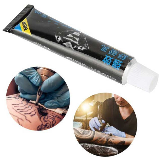 Derma 10g Tattoo Anesthetic Cream – Fast-Acting Numbing Cream for Tattoo, Microblading, Piercing, Microneedling &amp; Hair Removal Procedures