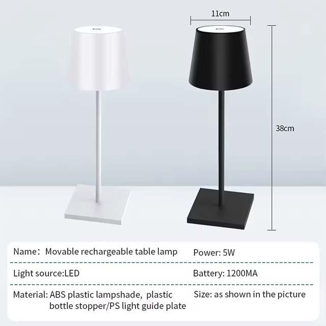 3-Color Touch Dimming LED Desk Lamp – Eye Protection, USB Plug-In, Night Light for Study, Side Table & Mini Bedside Use